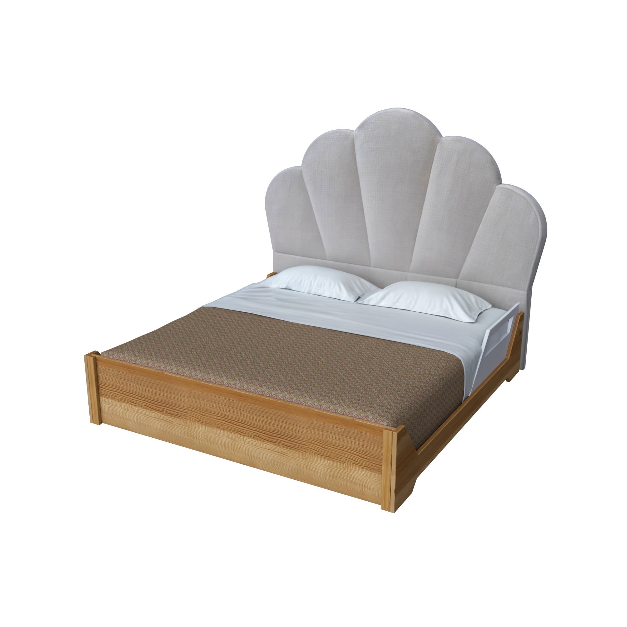 Cama Tapizada Bristol - Imagen 2