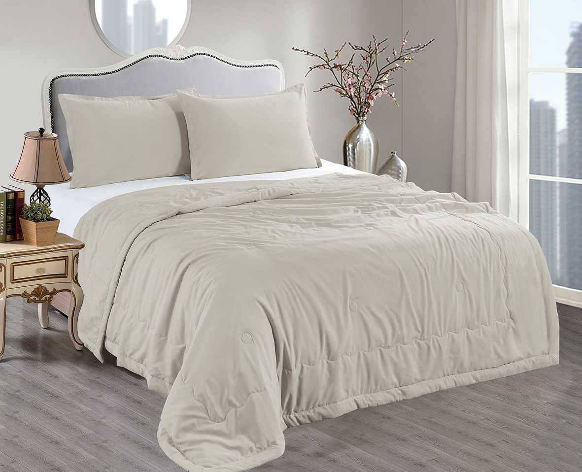 Set Cubrecama + Fundas de Almohada 2 Plazas
