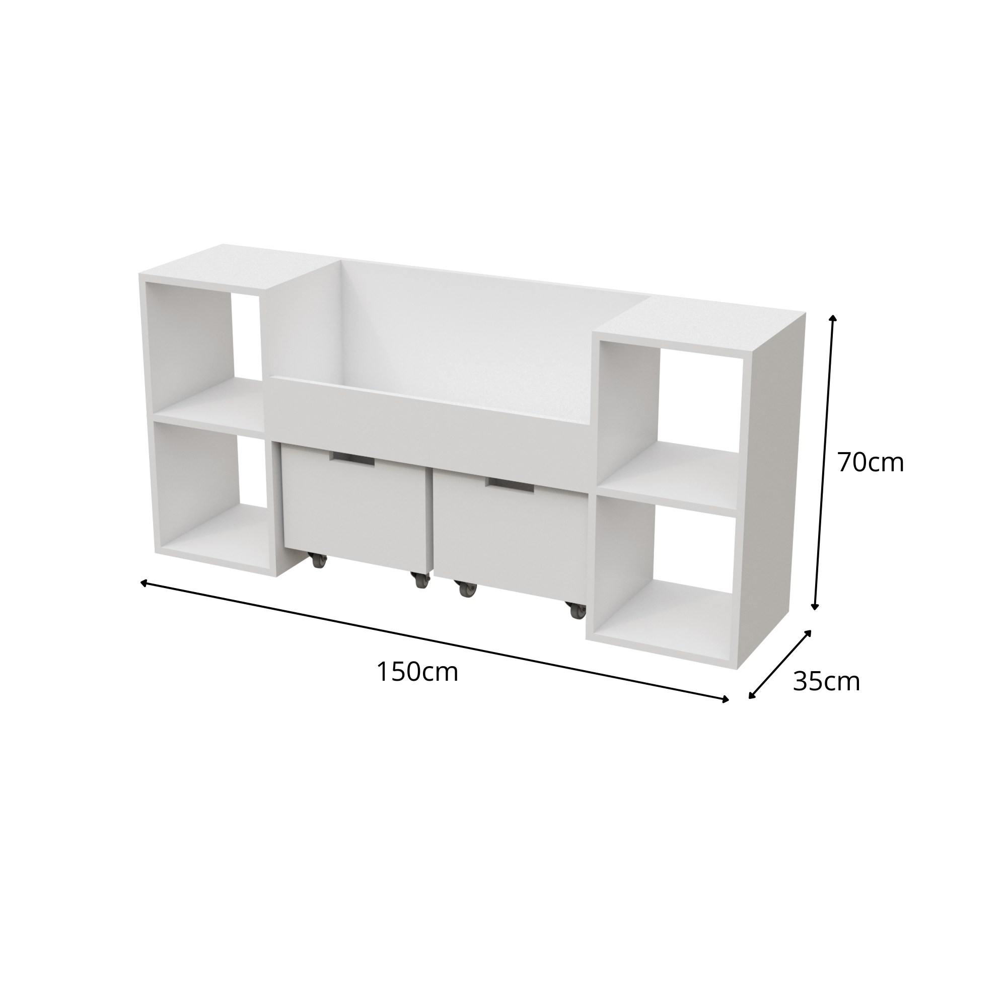 ORGANIZADOR DE JUGUETES CUBIX - Imagen 4