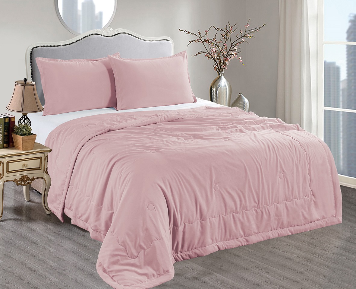 Set Cubrecama + Fundas de Almohada 2 Plazas