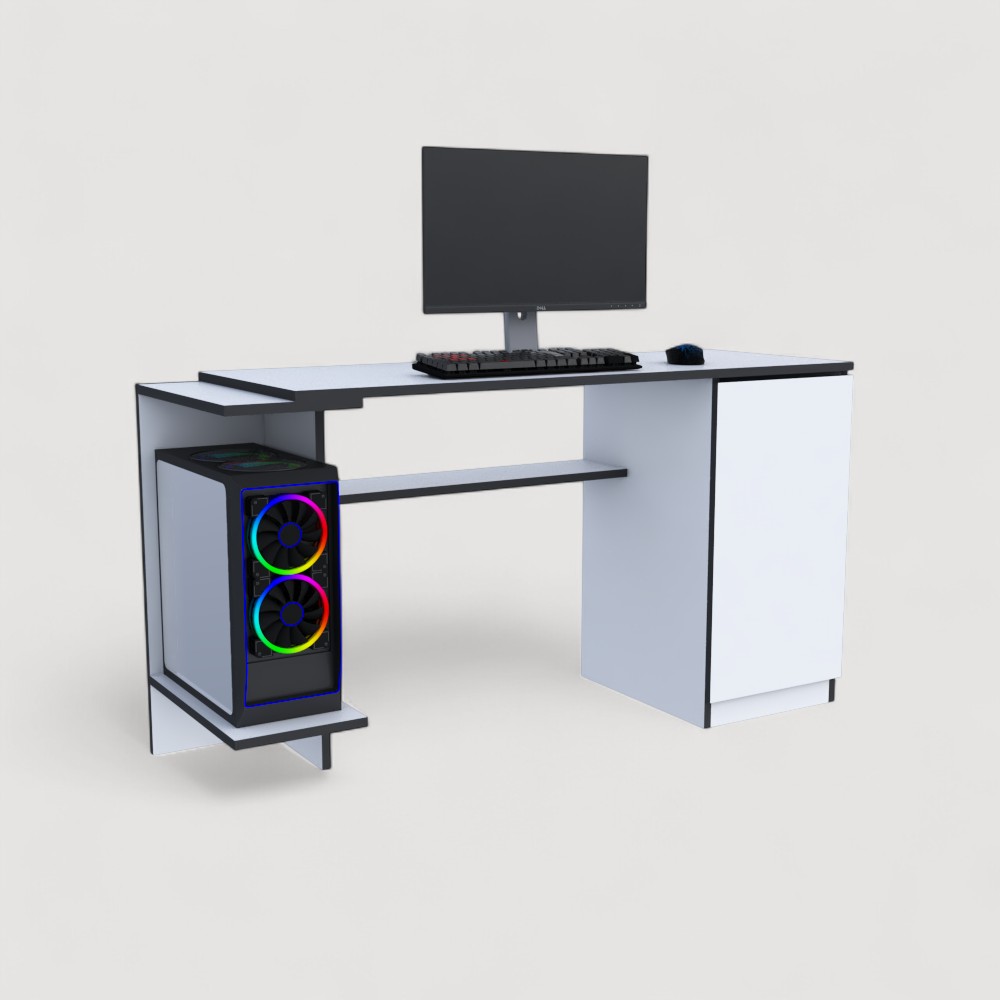 ESCRITORIO GAMER DOHA 140cm