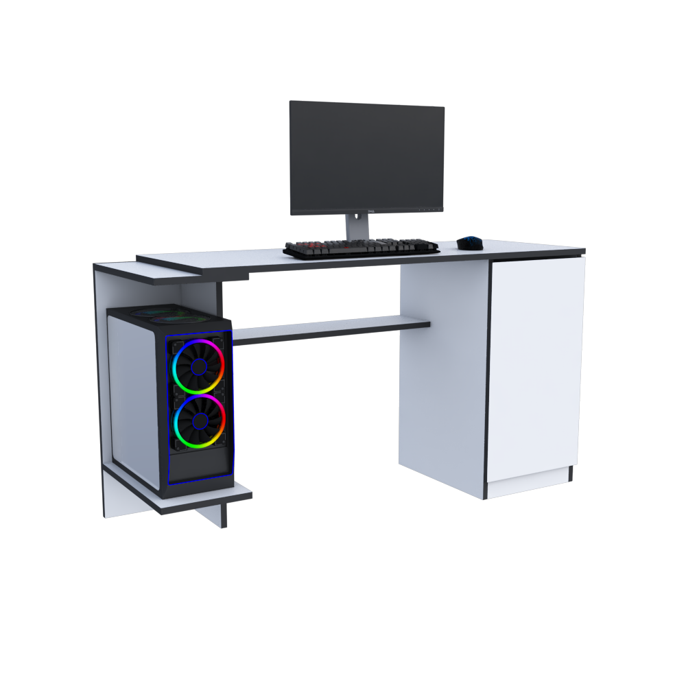 ESCRITORIO GAMER DOHA 140cm - Imagen 2