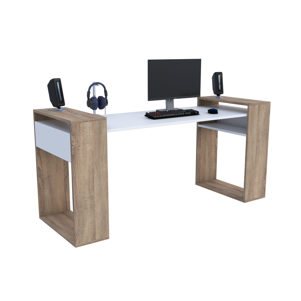 ESCRITORIO GAMER 1.80cm - Imagen 2