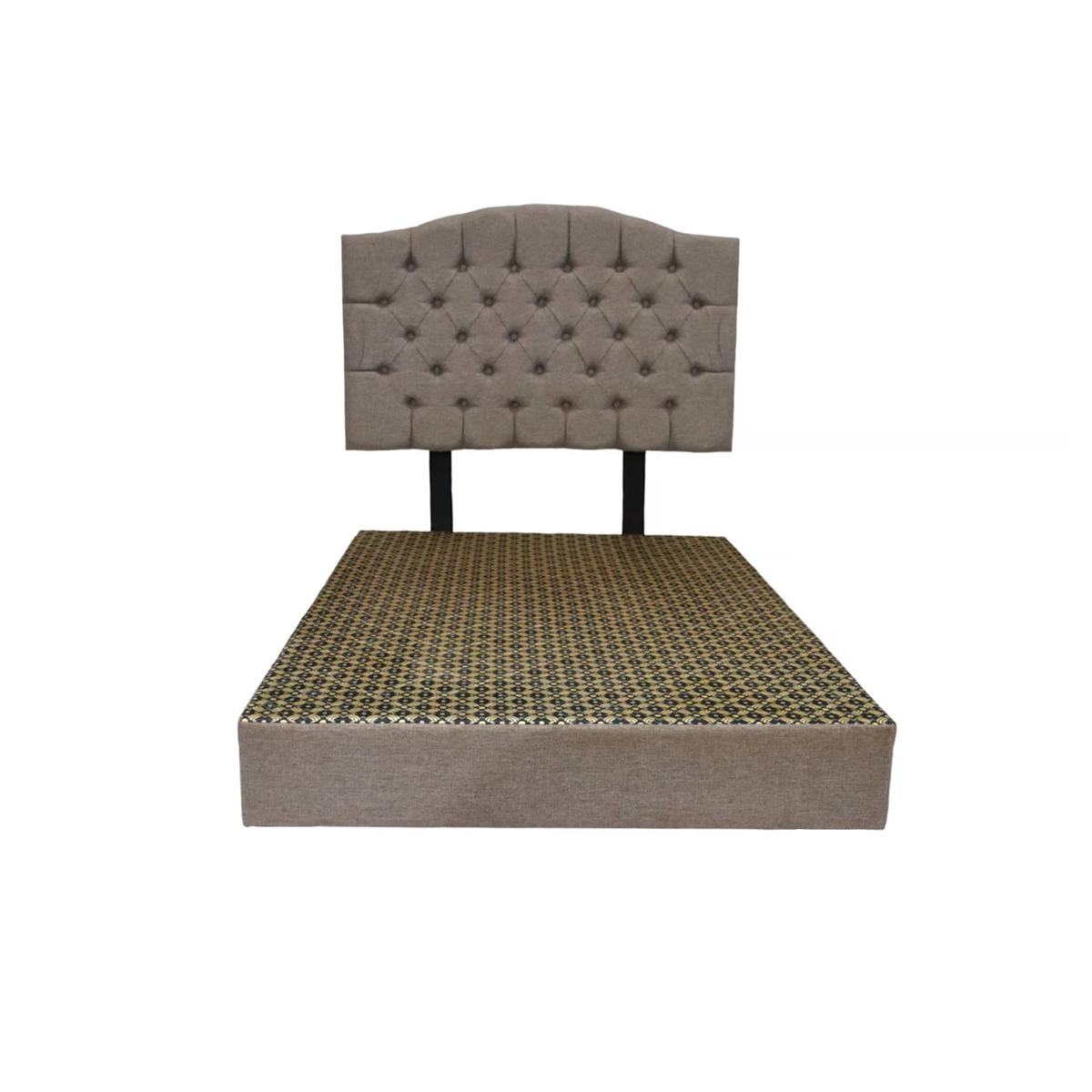 Cama tapizada Varsovia Flotante - Imagen 3