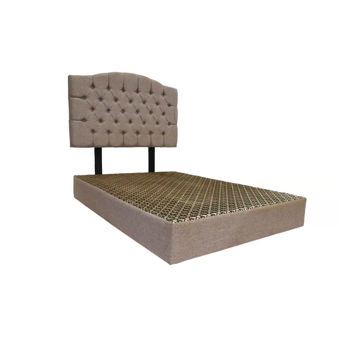 Cama tapizada Varsovia Flotante