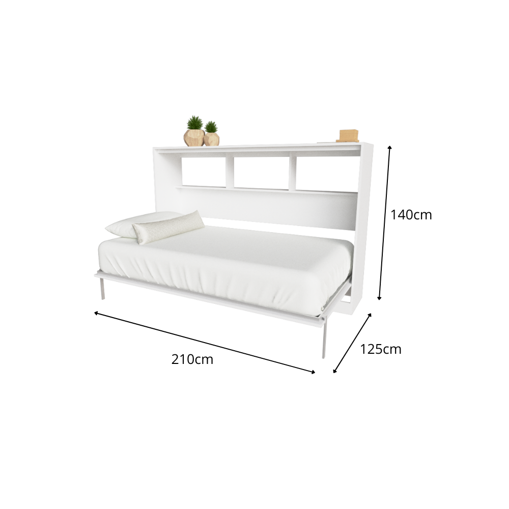 Cama abatible Gaza - Imagen 3
