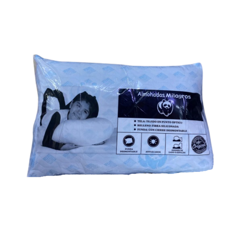 Almohada Punto Chico Economico