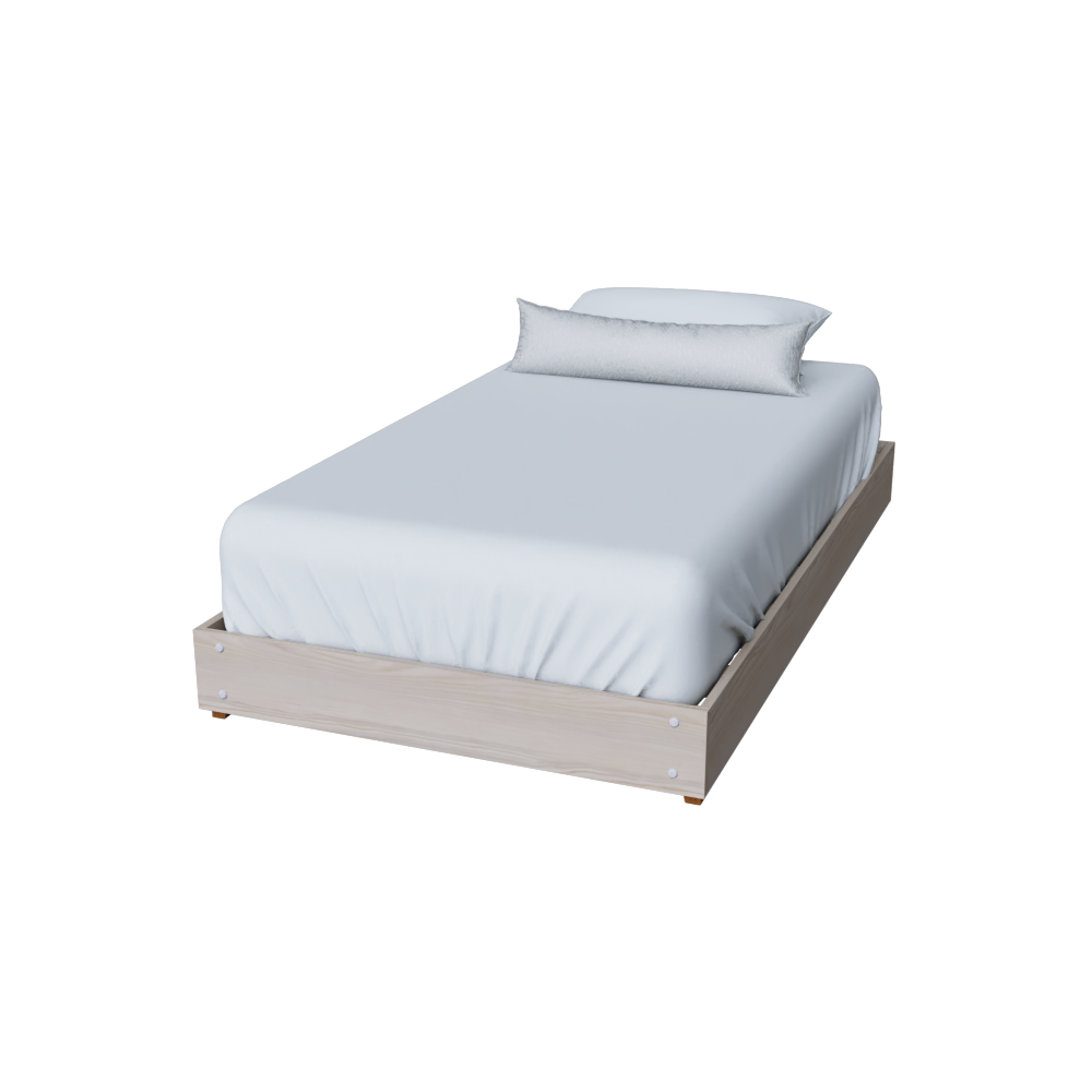 TARIMA MELAMINA 20CM BÁSICA CON ENCAJE
