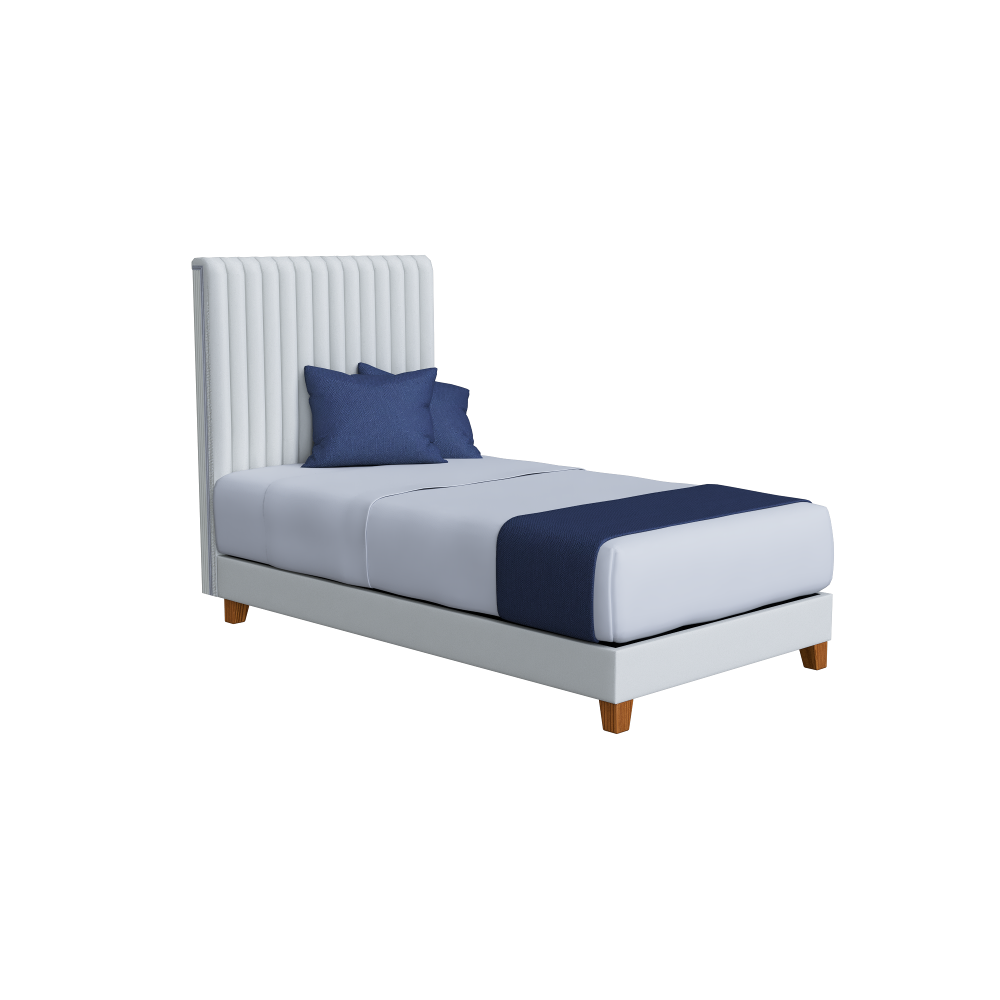 CAMA MONTESSORI EVOLUTIVA DE CUERO + PATAS - Imagen 3
