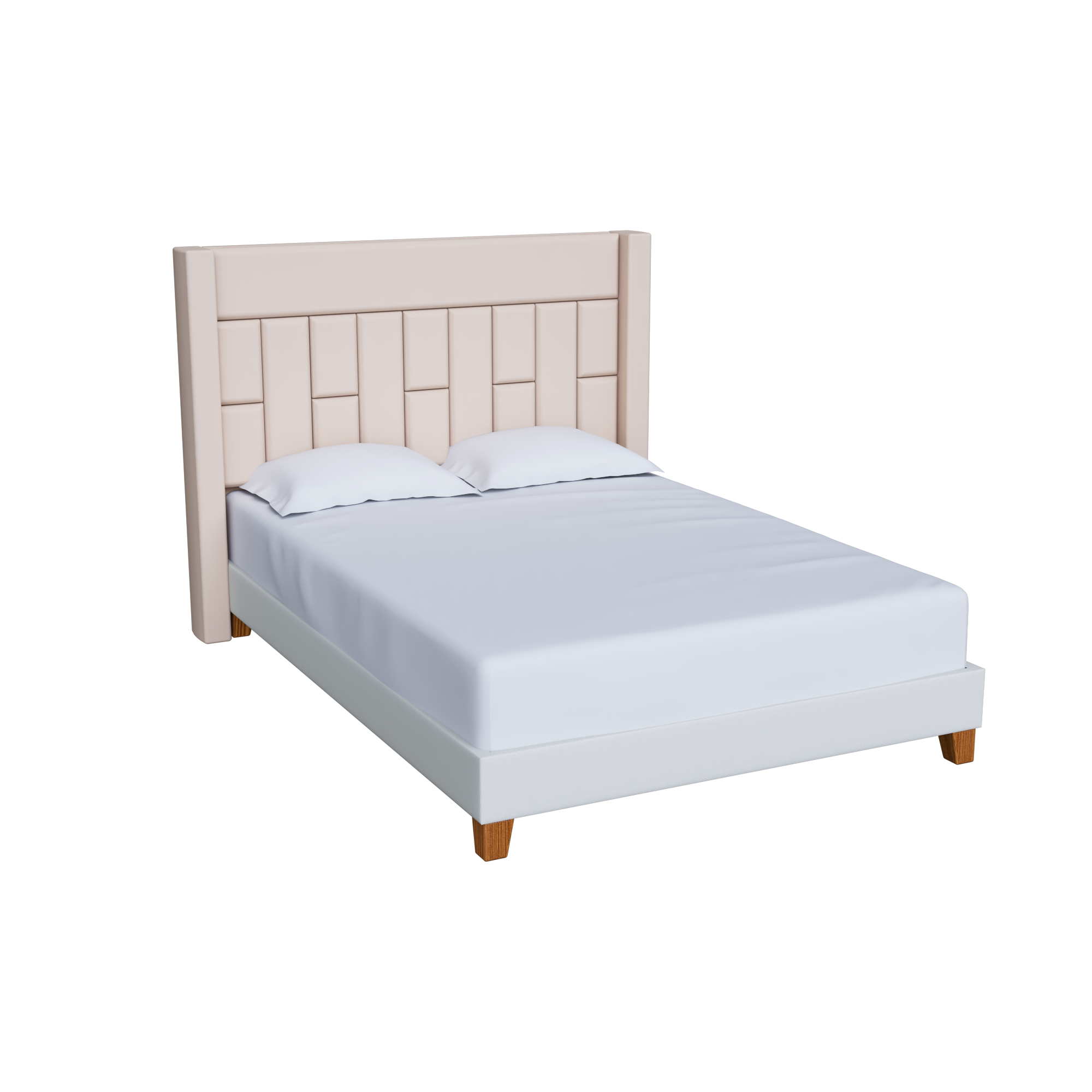 Cama tapizada Chibi + Cabecera (Tela antifluido)