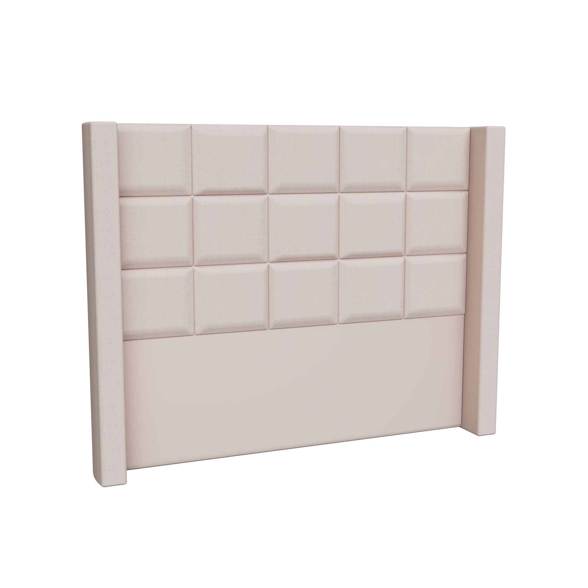 Cama tapizada Miki + Cabecera con bastones (Tela antifluido) - Imagen 3