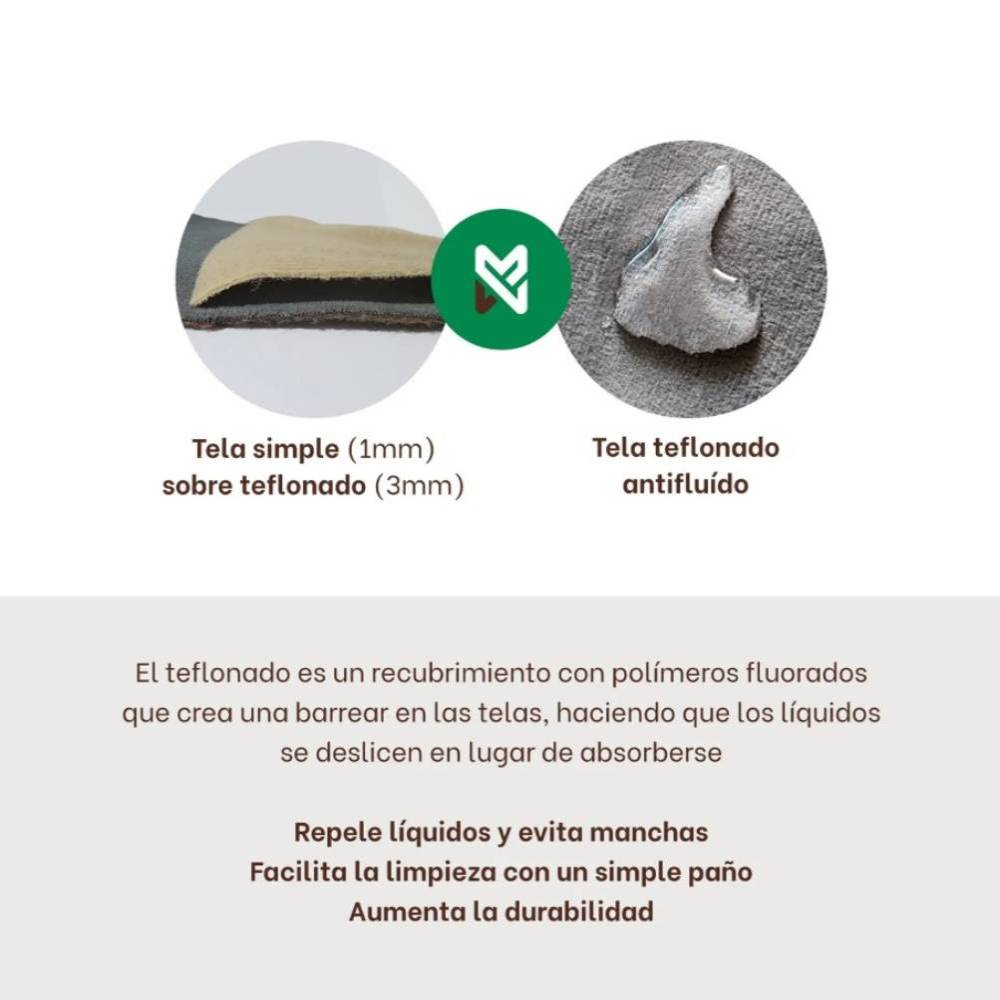 Cama tapizada Miki + Cabecera con bastones (Tela antifluido) - Imagen 4