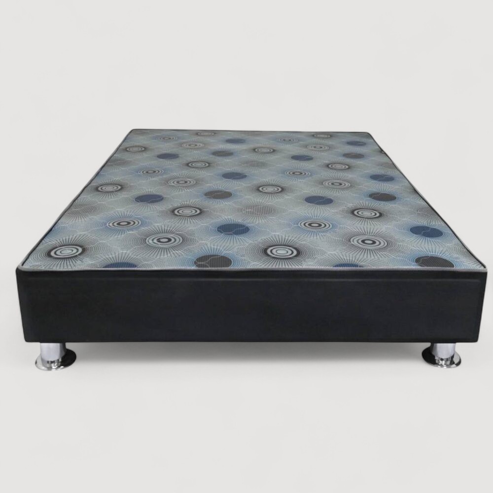 Cama Box tarima + Sabanera