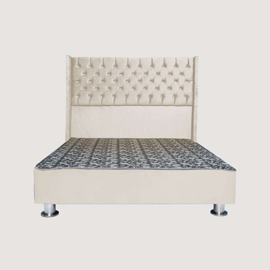 Cama tapizada Cora
