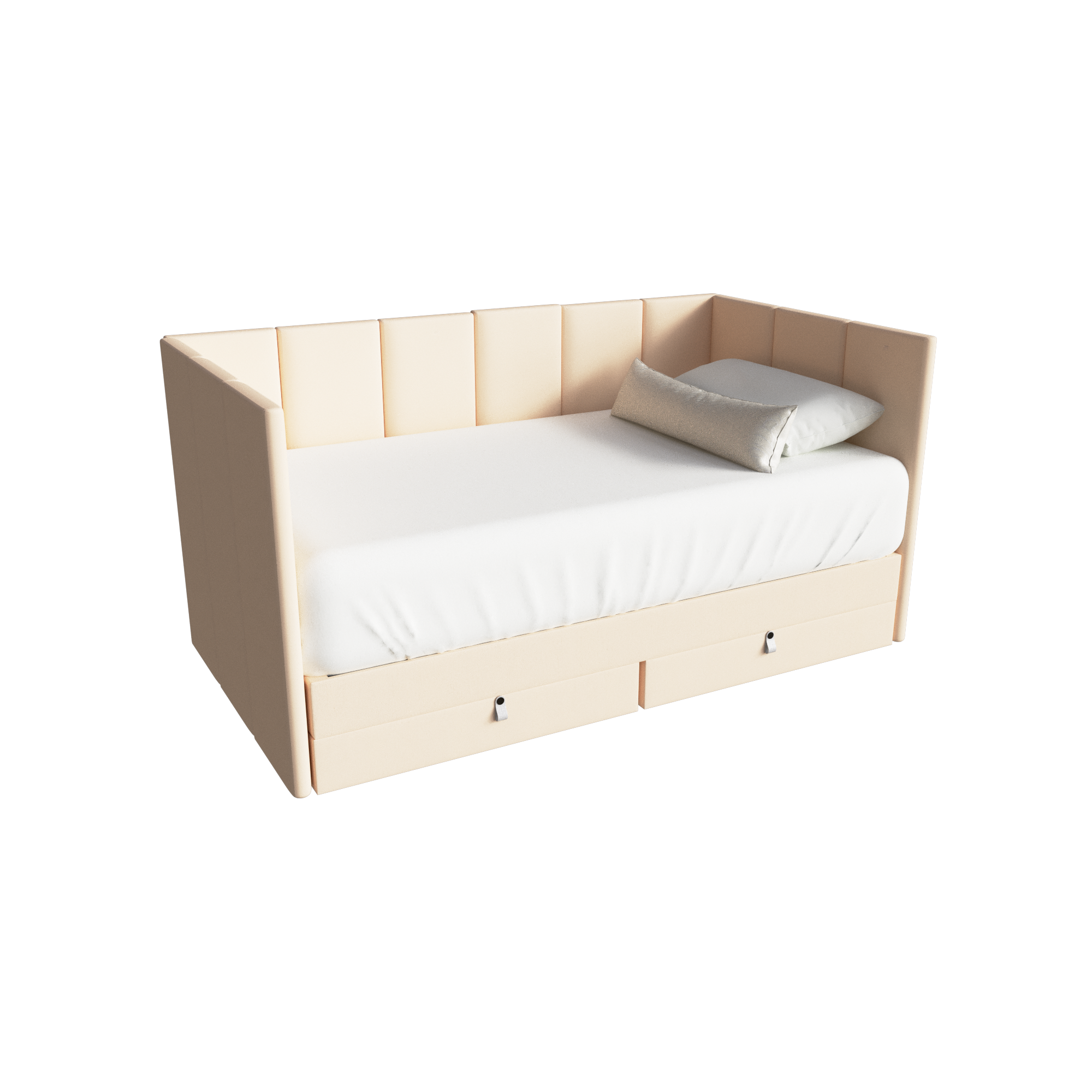 Cama Montessori Tapizada Estelar