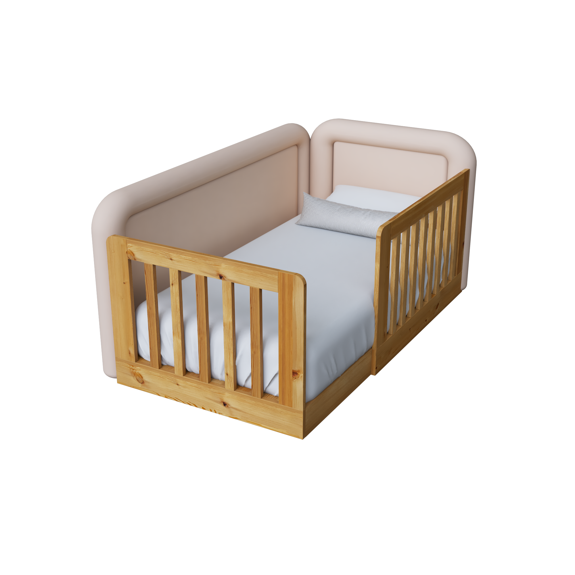 Cama Montessori Tapizada Tavos
