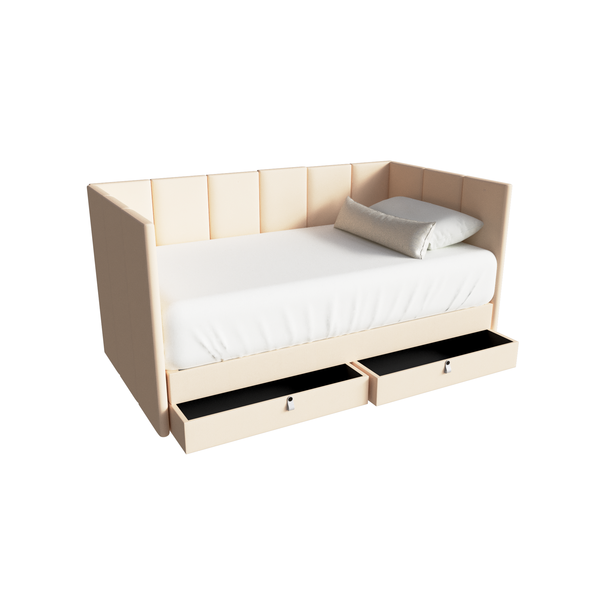 Cama Montessori Tapizada Estelar - Imagen 3