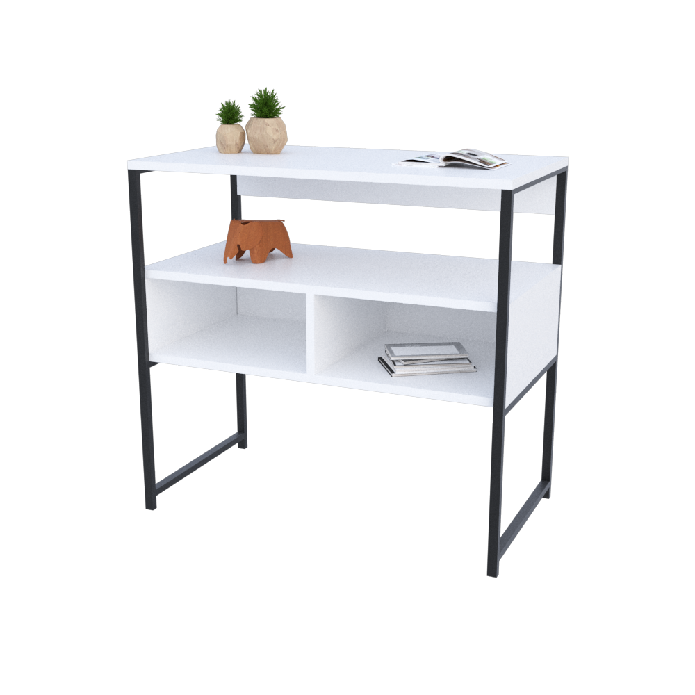 Cómoda Tano + Metal con acabado al horno